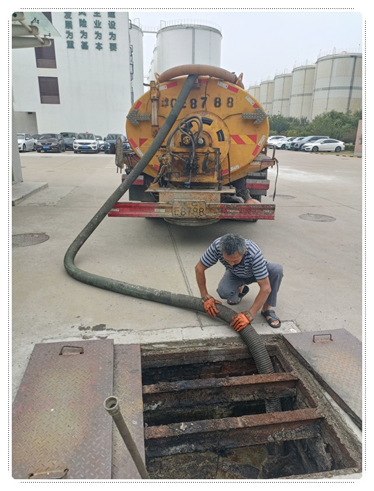 广灵隔油池清掏