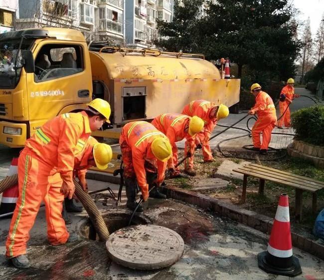 广灵市政管道清淤