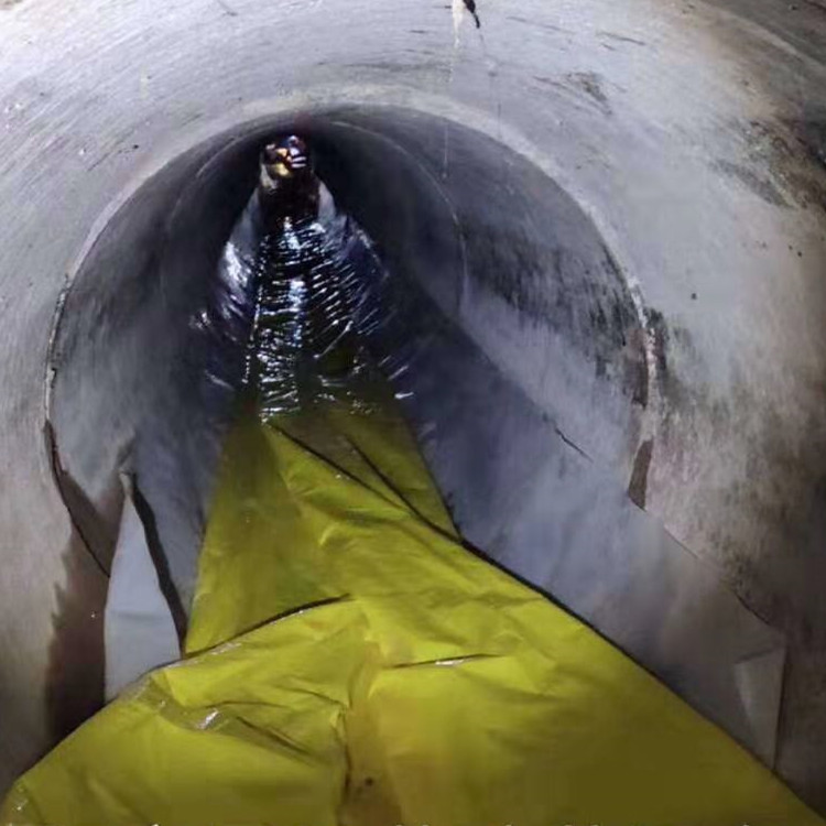 广灵管道紫外光固化修复