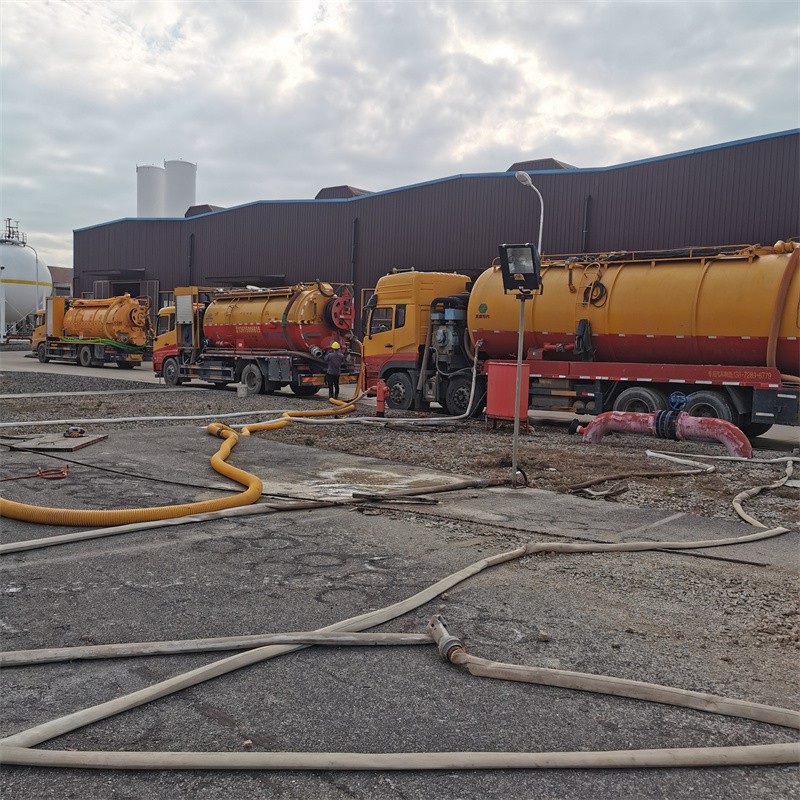 广灵污水池清理