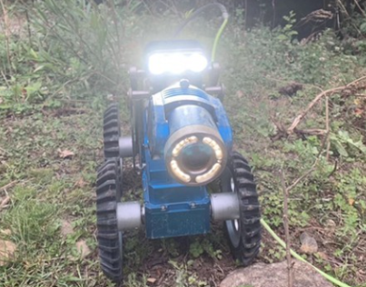 广灵管道CCTV检测