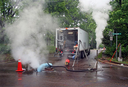 广灵CIPP热固化修复技术