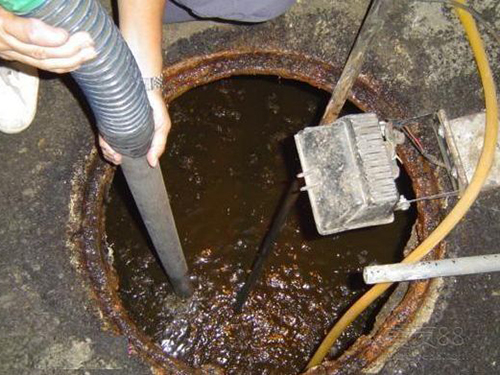 广灵隔油池清理