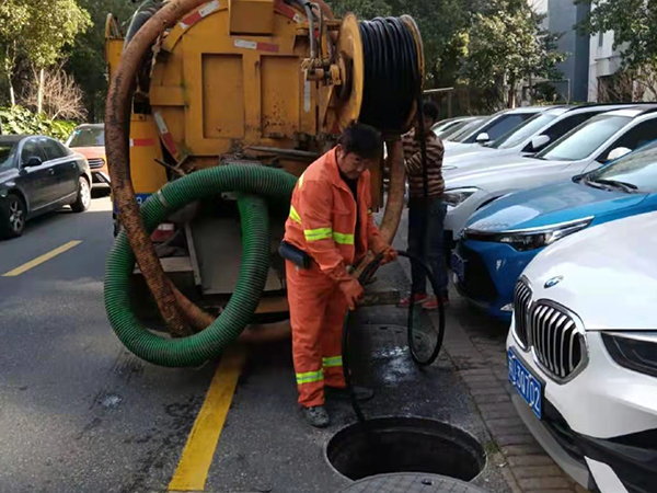 广灵排污管道清淤